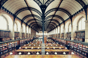 Sainte Geneviève Library by FRANCK BOHBOT