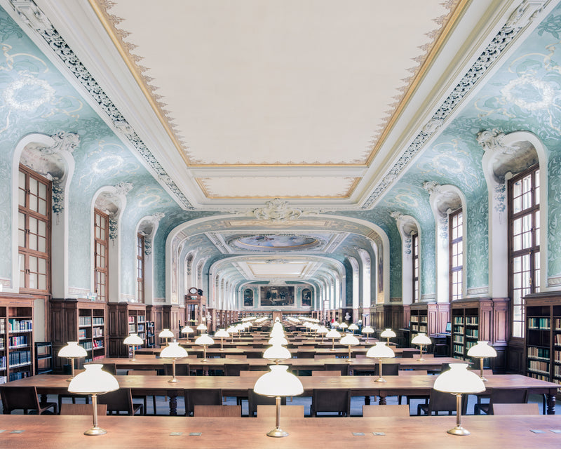 Sorbonne Library I, Paris