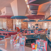 Dinah's Family Restaurant, III, Los Angeles, 2019