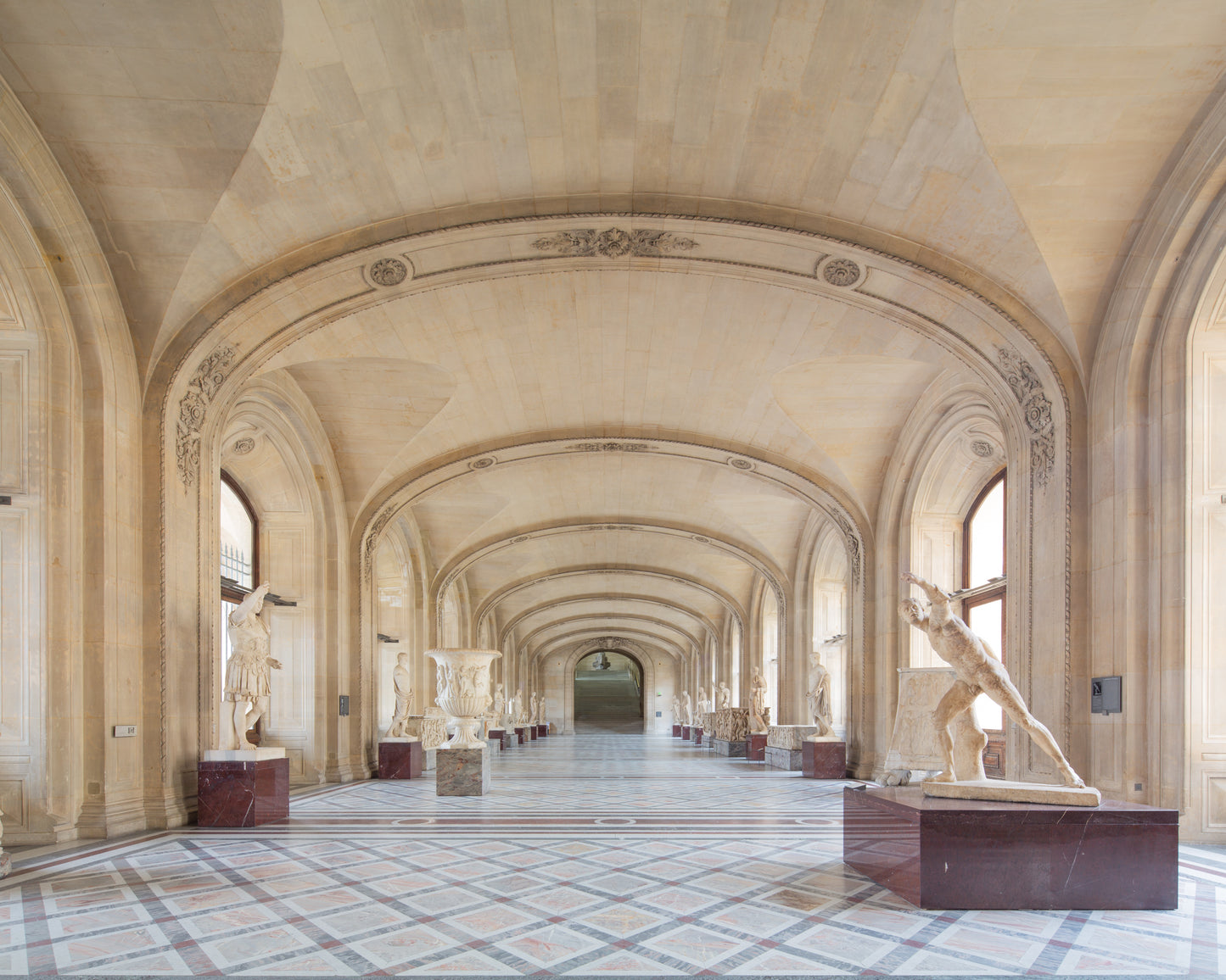 The Louvre Galerie Daru I