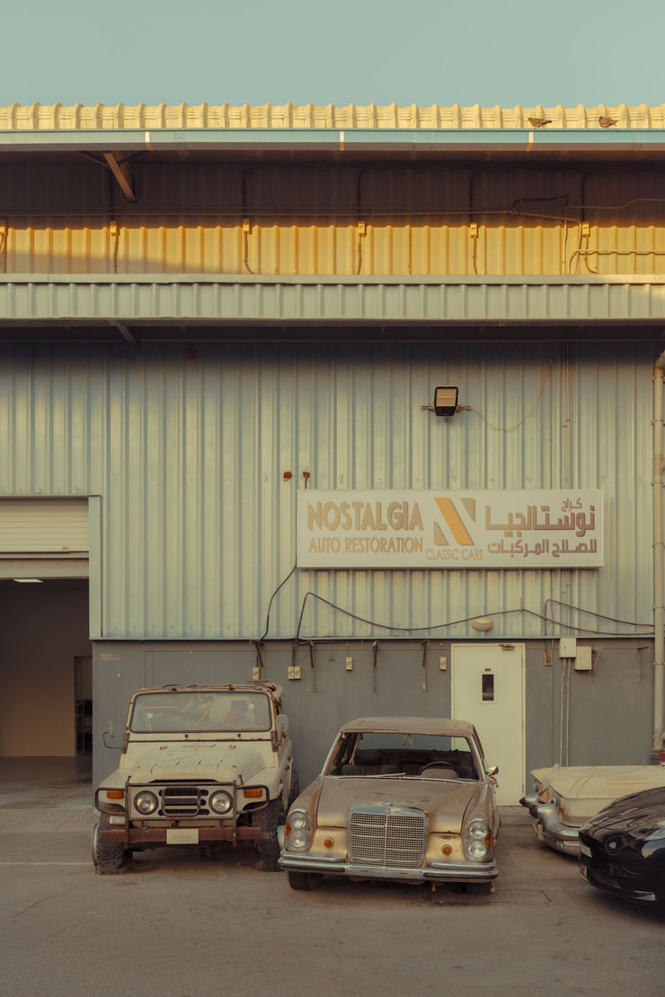 Nostalgia Auto Restoration, Dubai