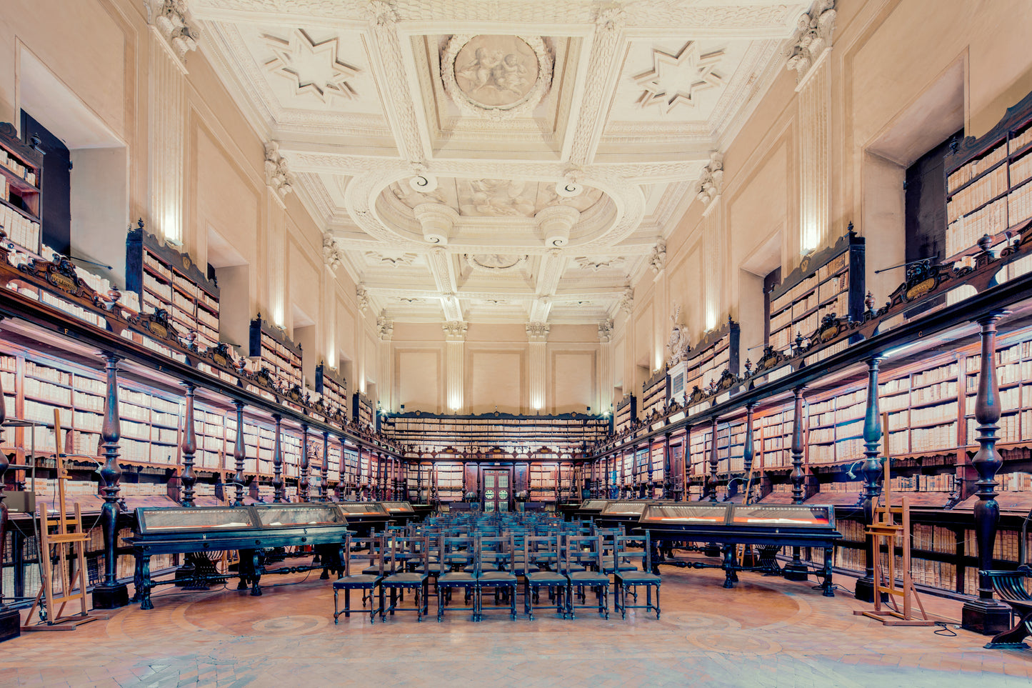 Biblioteca Vallicelliana, Roma, Italy, I