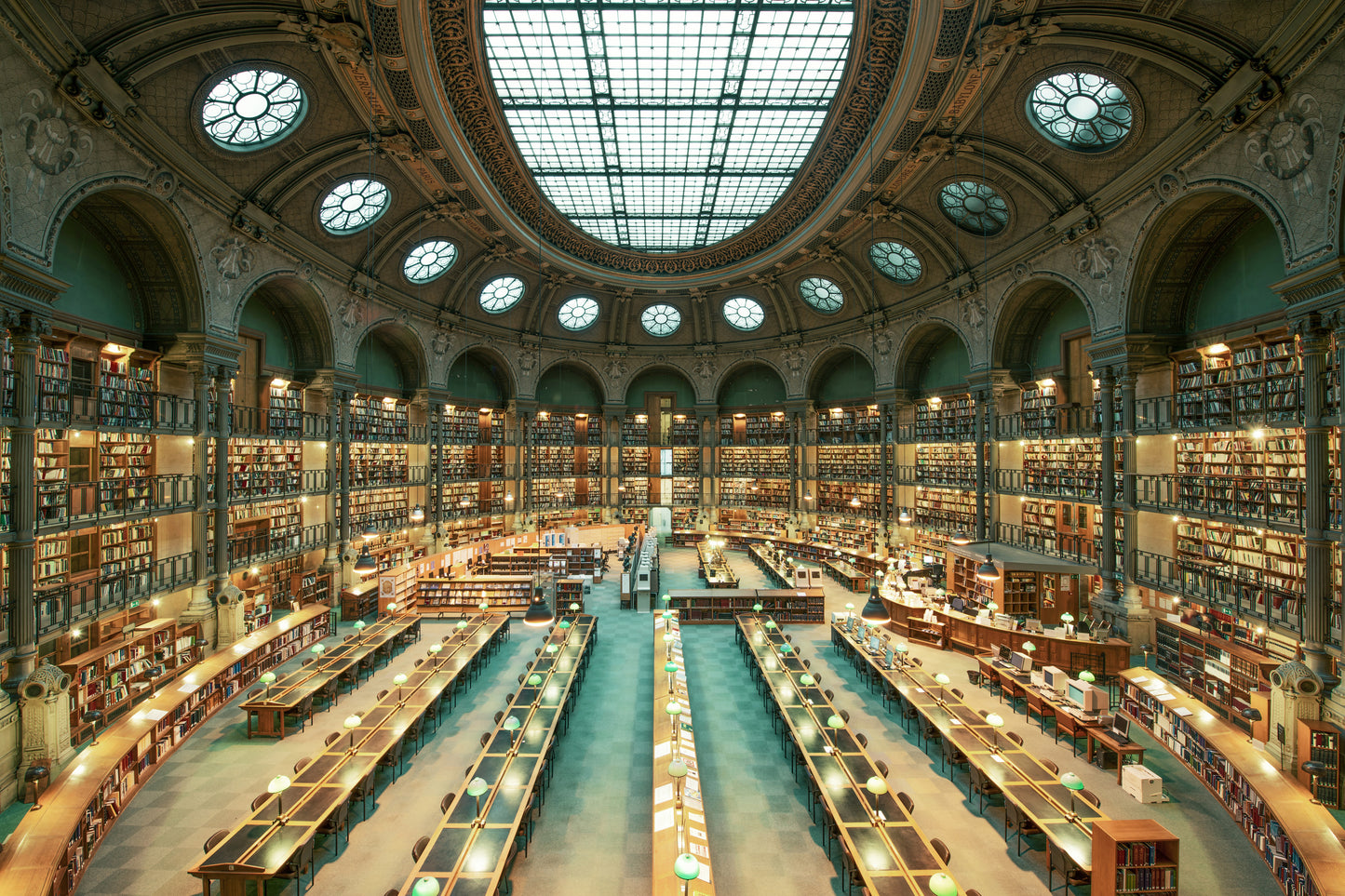 Bibliothèque Nationale de France, Paris #1