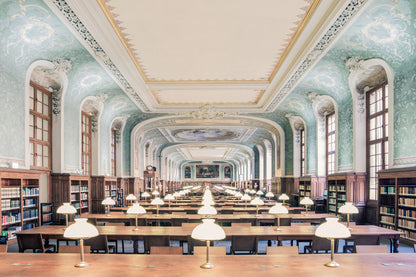 Bibliothèque de la Sorbonne #1