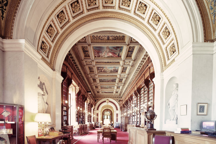 The Bibliothèque du Sénat, Paris