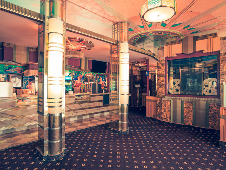 The Crest Theatre Lobby #2