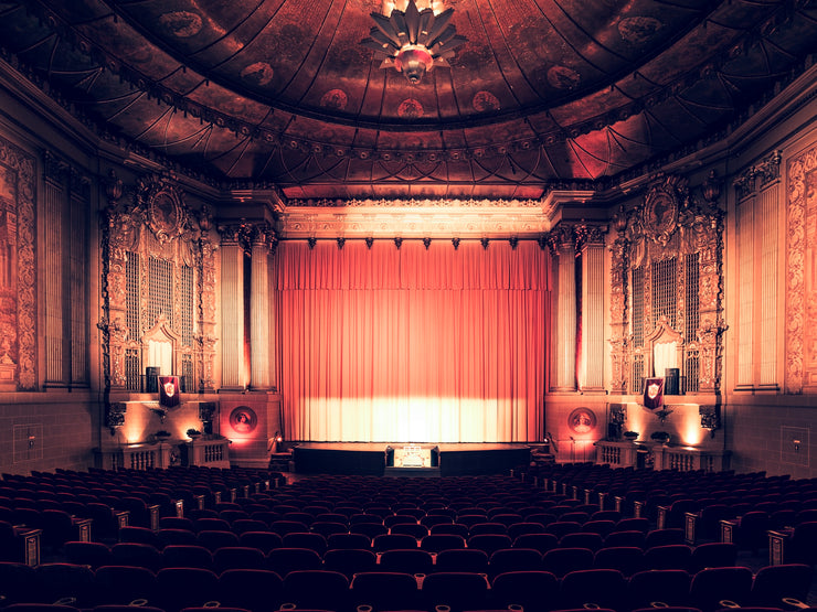 The Castro Theatre III, San Francisco, California, 2014