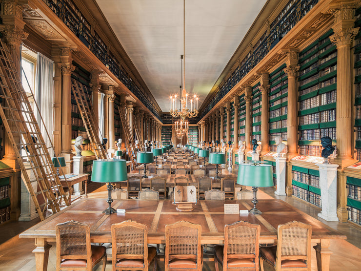 The Bibliothèque Mazarine #1