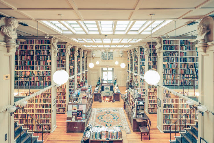 The Providence Athenaeum Library #1