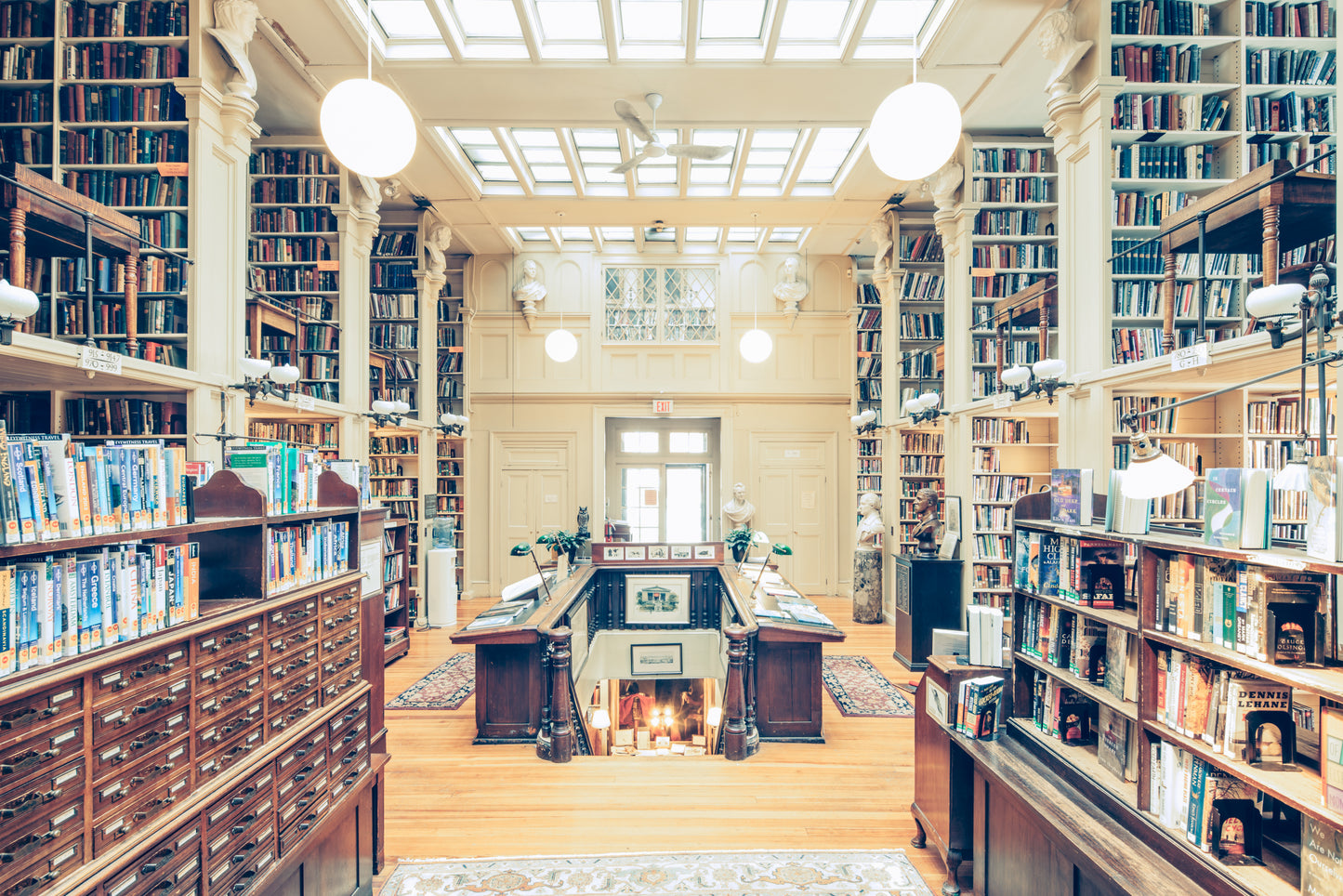 The Providence Athenaeum Library #2
