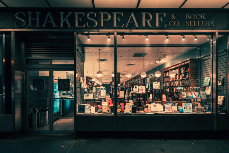 Shakespeare & Co., NYC