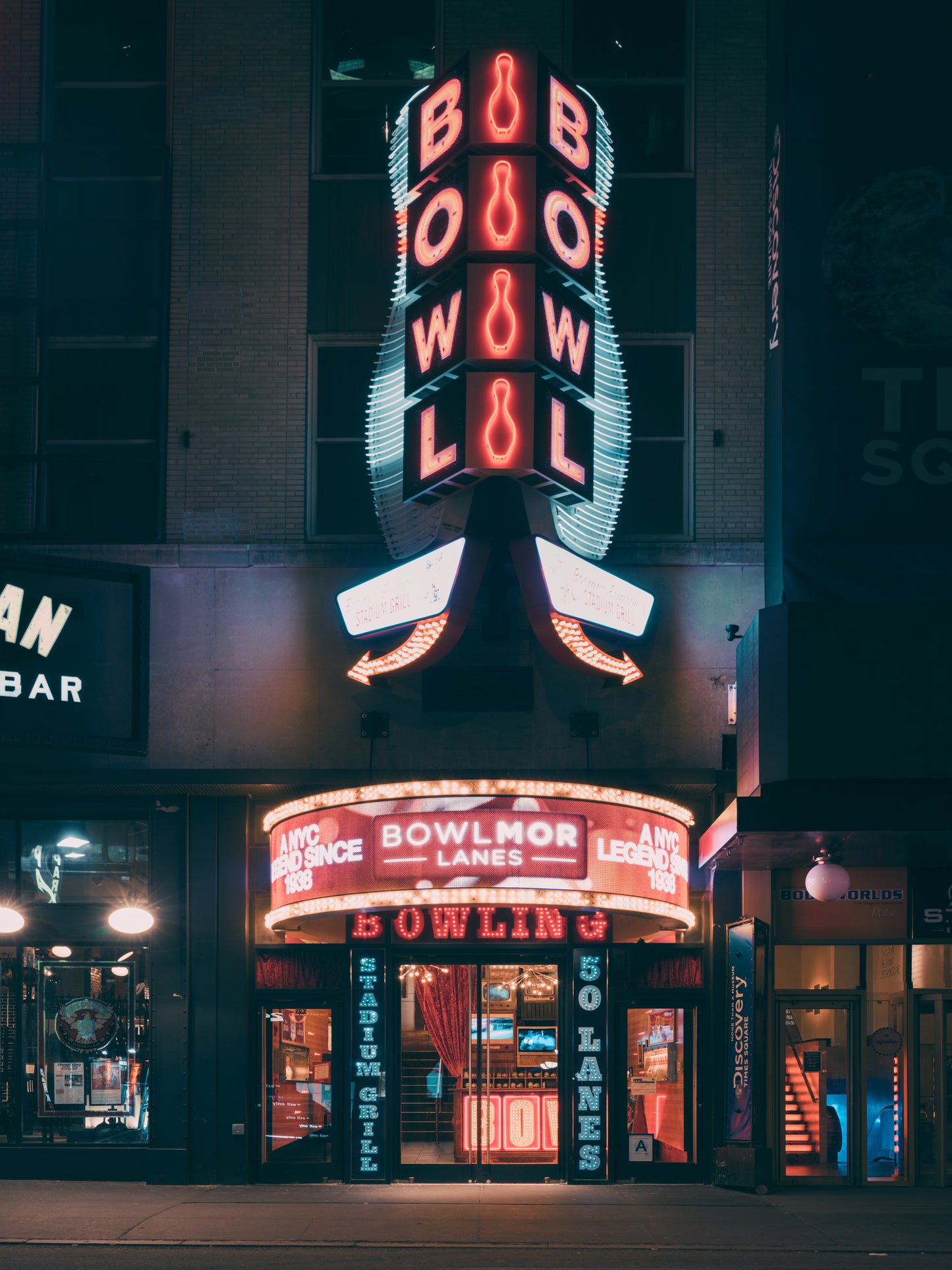 Bowlmor Times Square (2015)