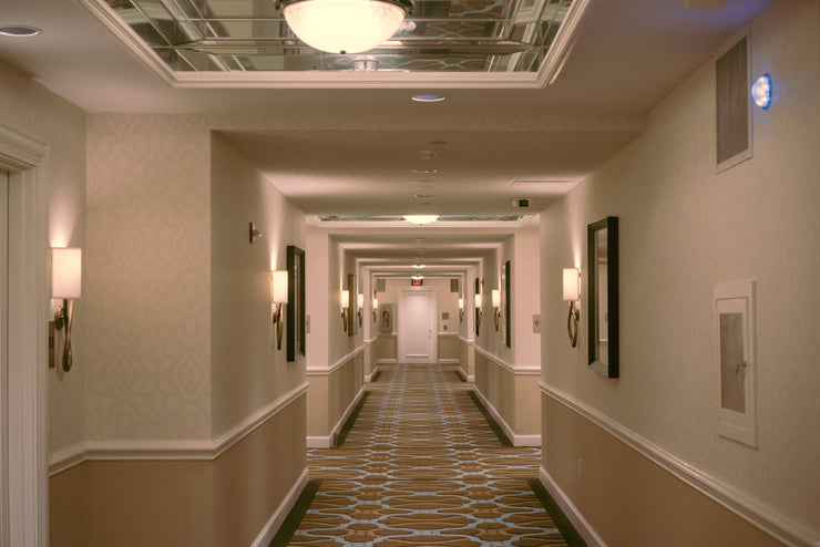 Corridor, Hotel