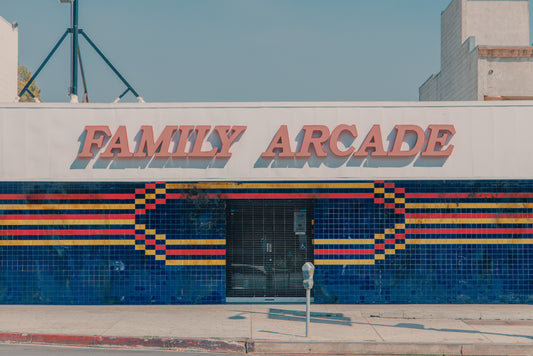 Family Arcade Entrance