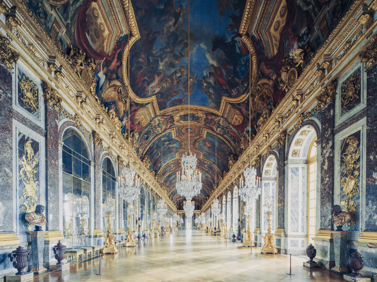 Galerie des Glaces Chateau de Versailles, #1