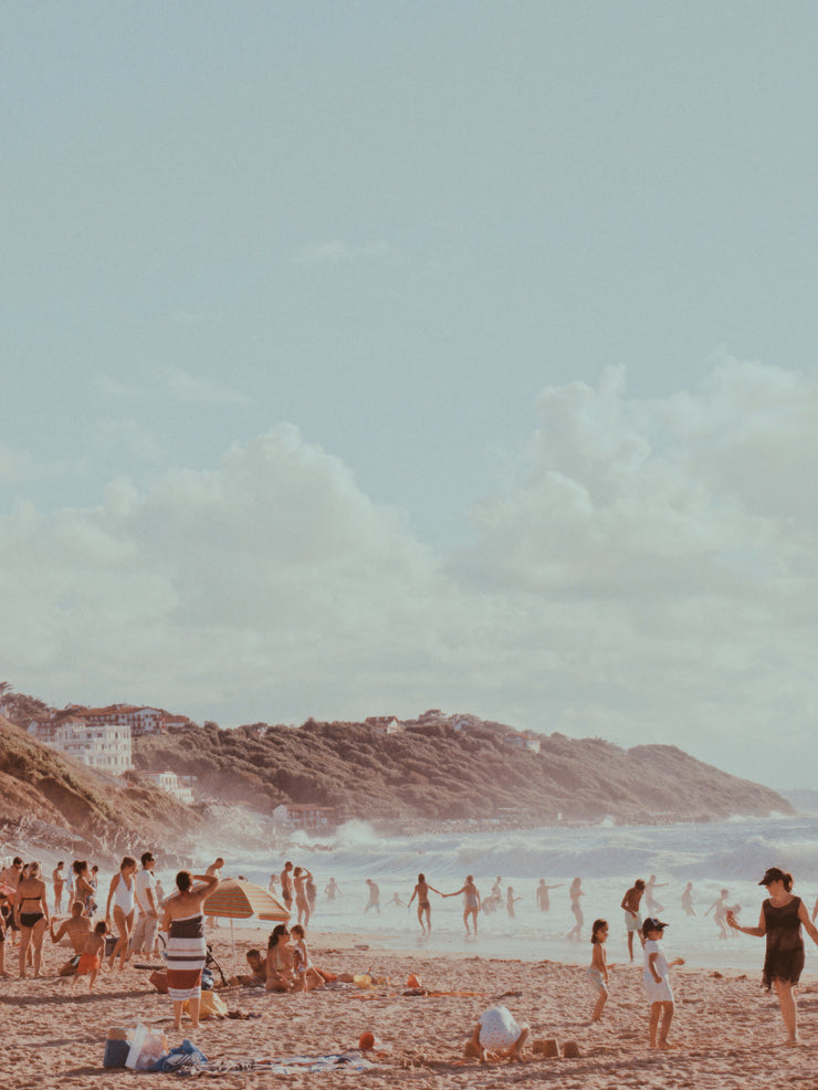 Plage d'ilbarritz (2018)