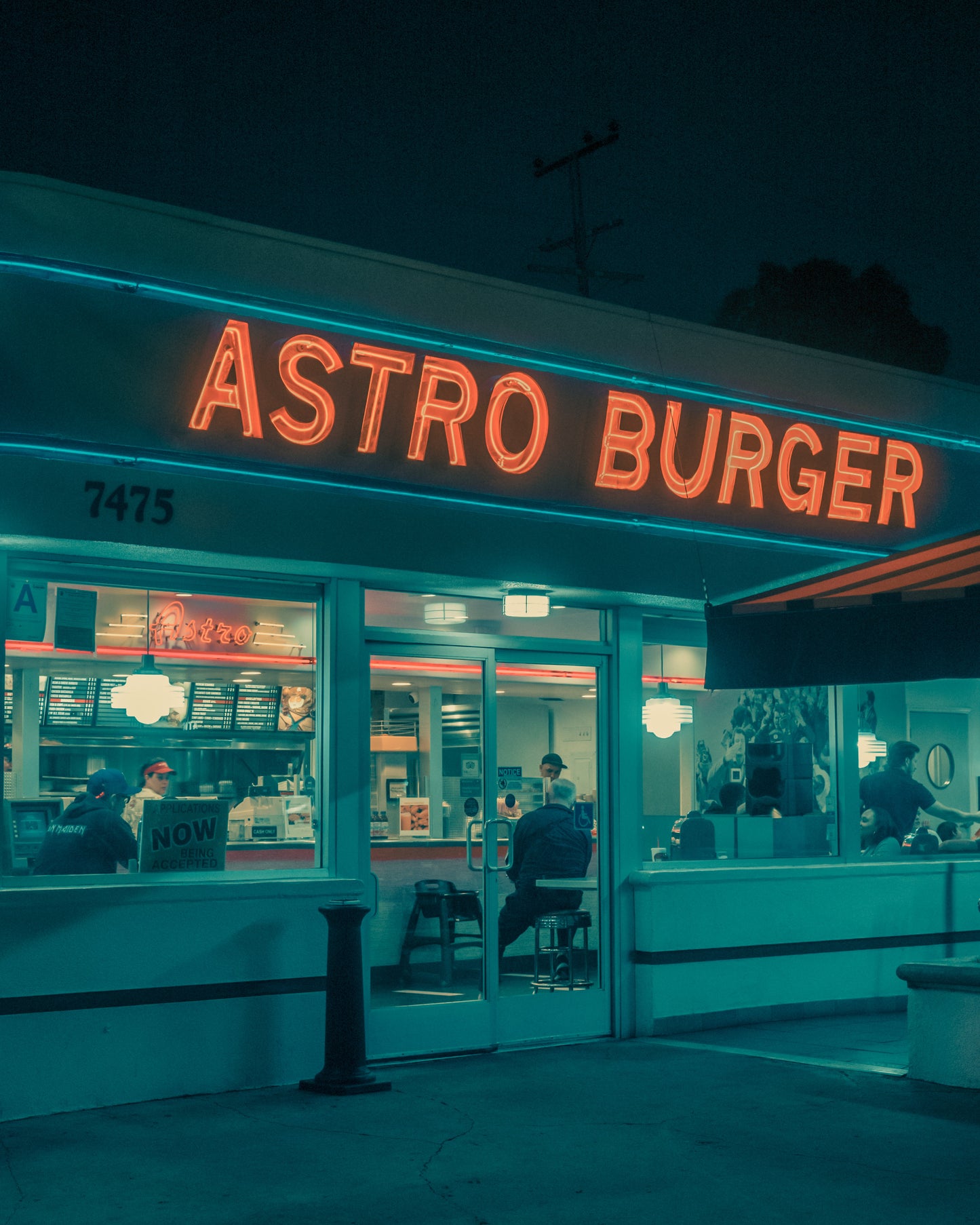 Astro Burger
