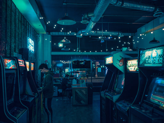 Neon Retro Arcade, Pasadena