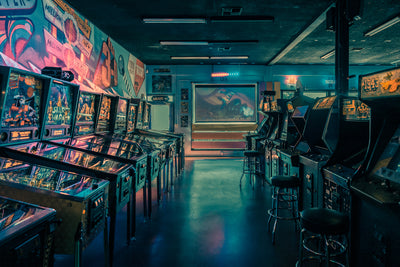 Neon Desert Arcade