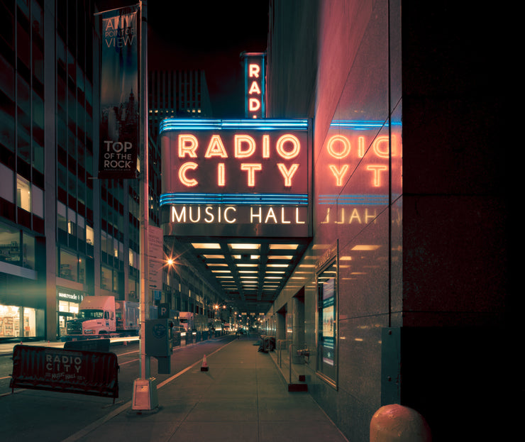 Radio City Music Hall, NYC