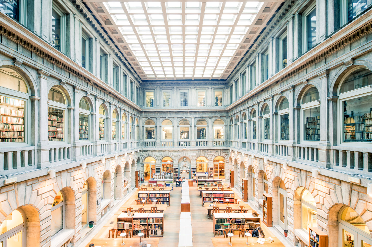 The Biblioteca Nazionale Marciana, Venezia #1