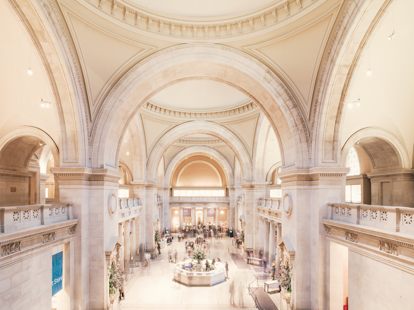 The Great Hall of The Metropolitan Museum of Art