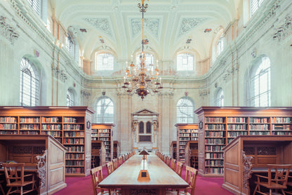 The Lincoln College Library, Oxford